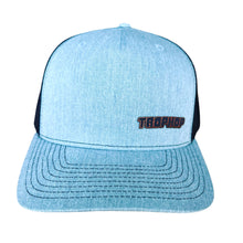 Load image into Gallery viewer, Leather TropHop Patch Trucker