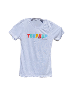 TropHop Collection:  White T-shirt