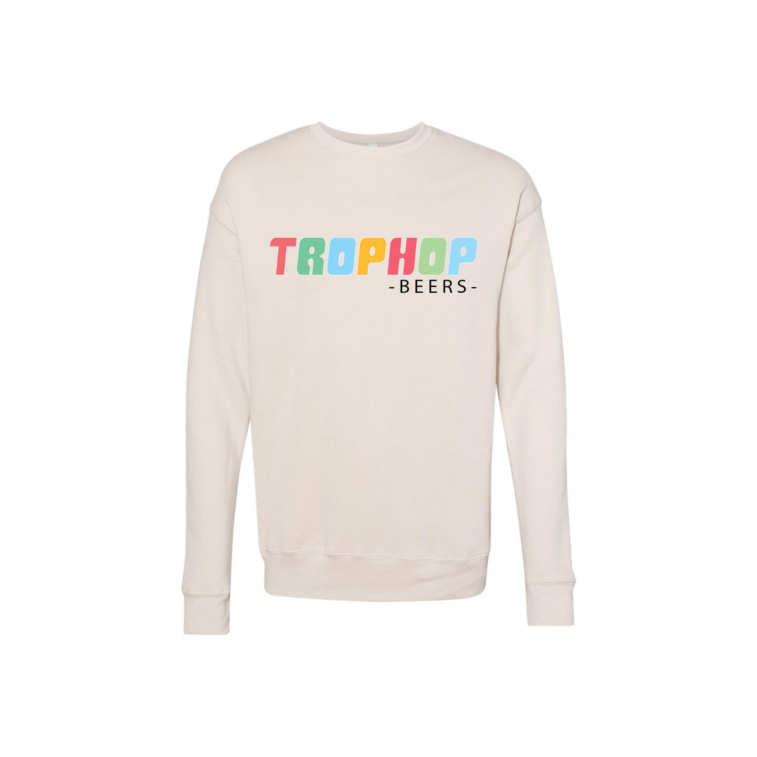 Vintage TropHop Beers Sweatshirt
